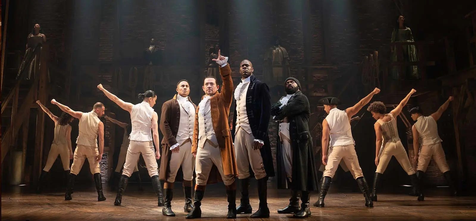 The film also celebrates the legacy of Hamilton and its impact on Broadway