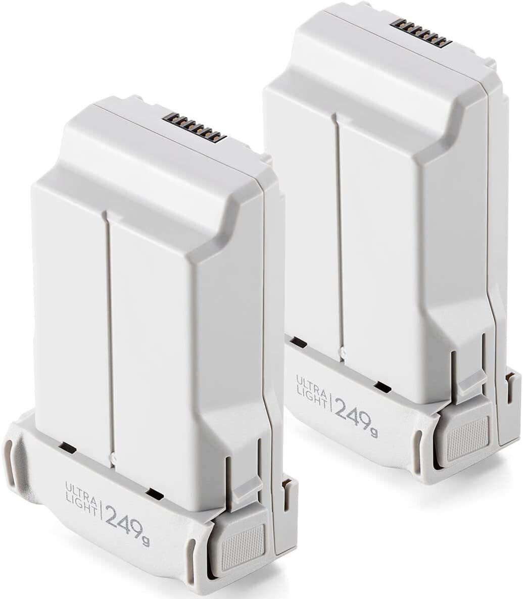 2 of the DJI Mini 3 Pro's Intelligent Flight Battery Plus