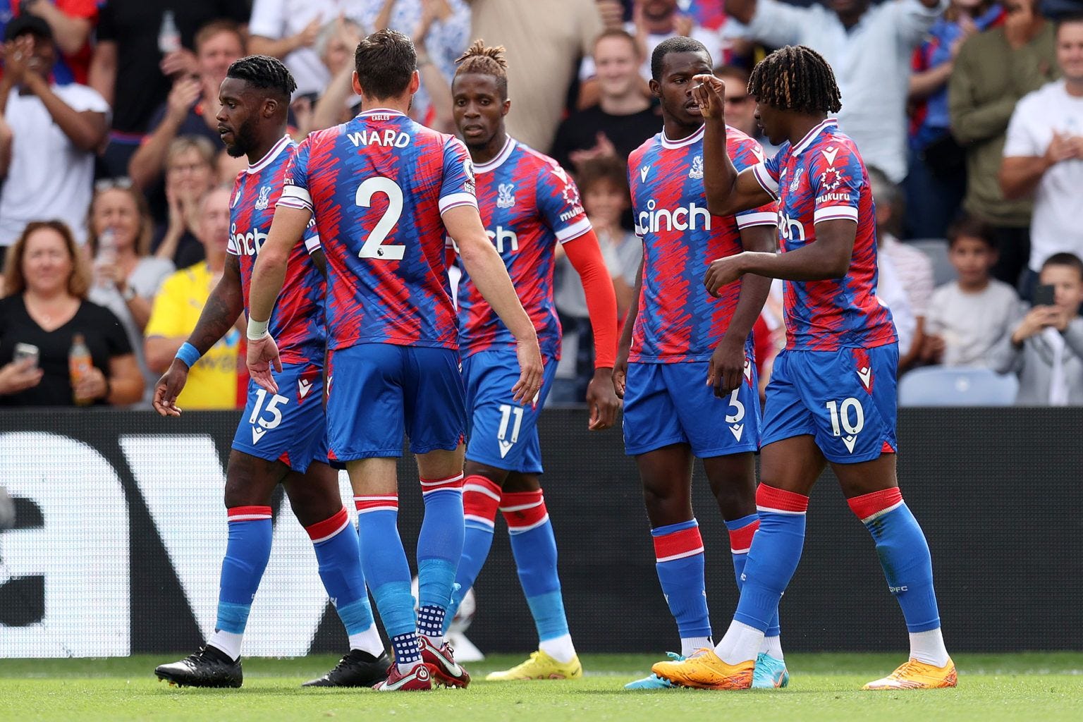 Crystal Palace players