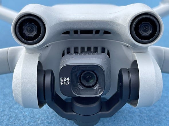 The DJI Mini 3 Pro's Camera