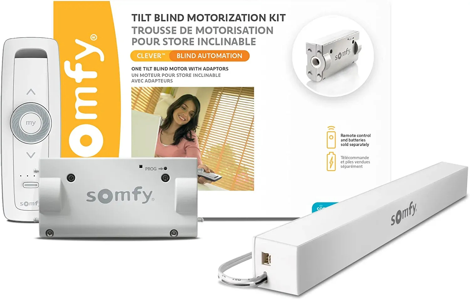 Somfy Clever Tilt Blind Motorization Kit