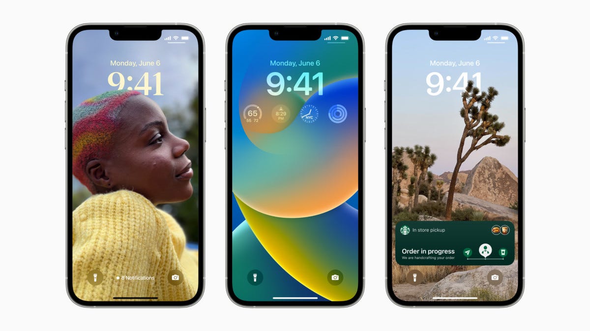 The customizable iOS 16 Lock Screen