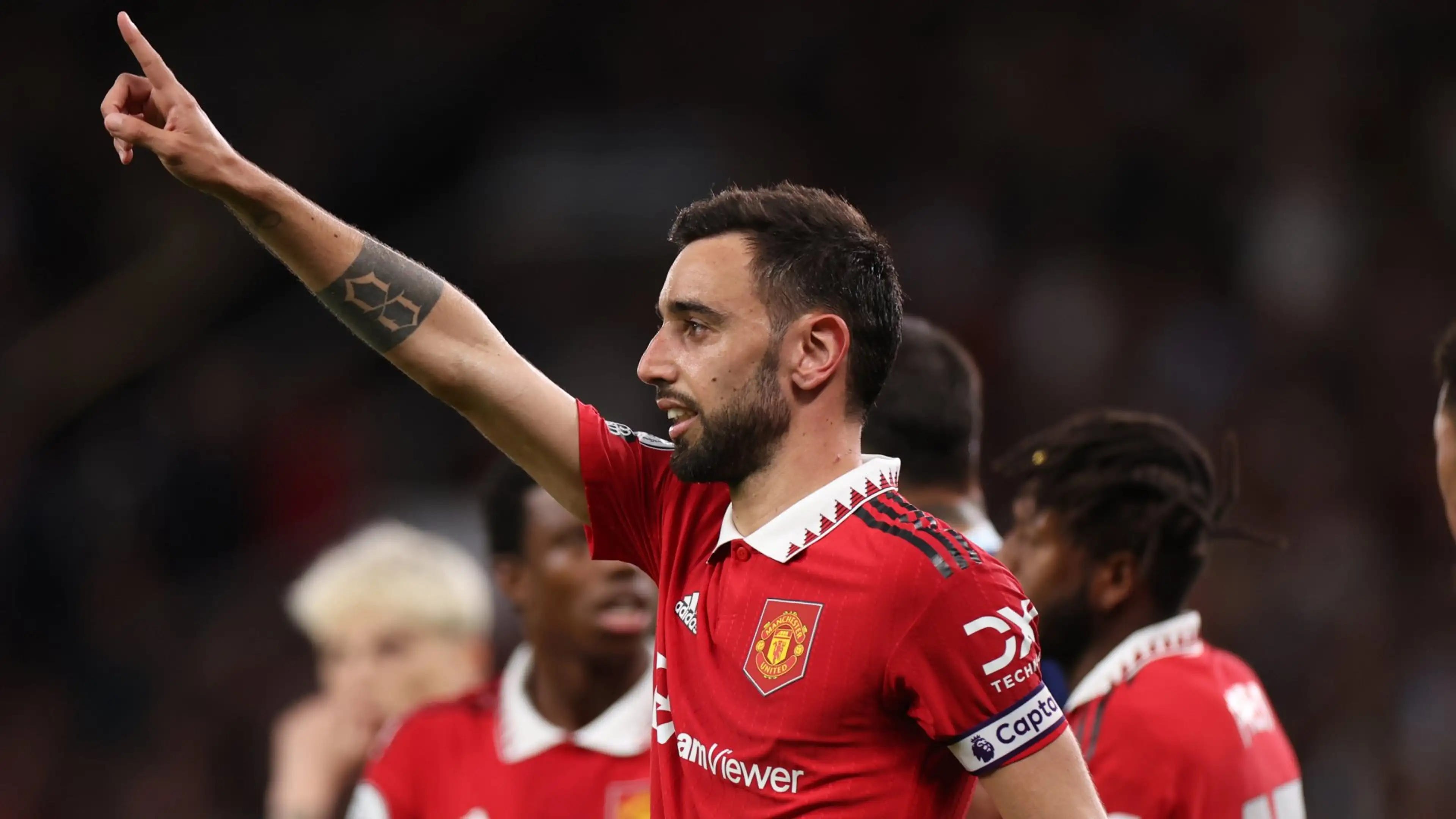 New Man United Captain Bruno Fernandes