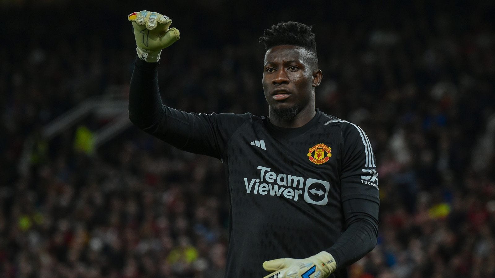 New Man Utd keeper Andre Onana