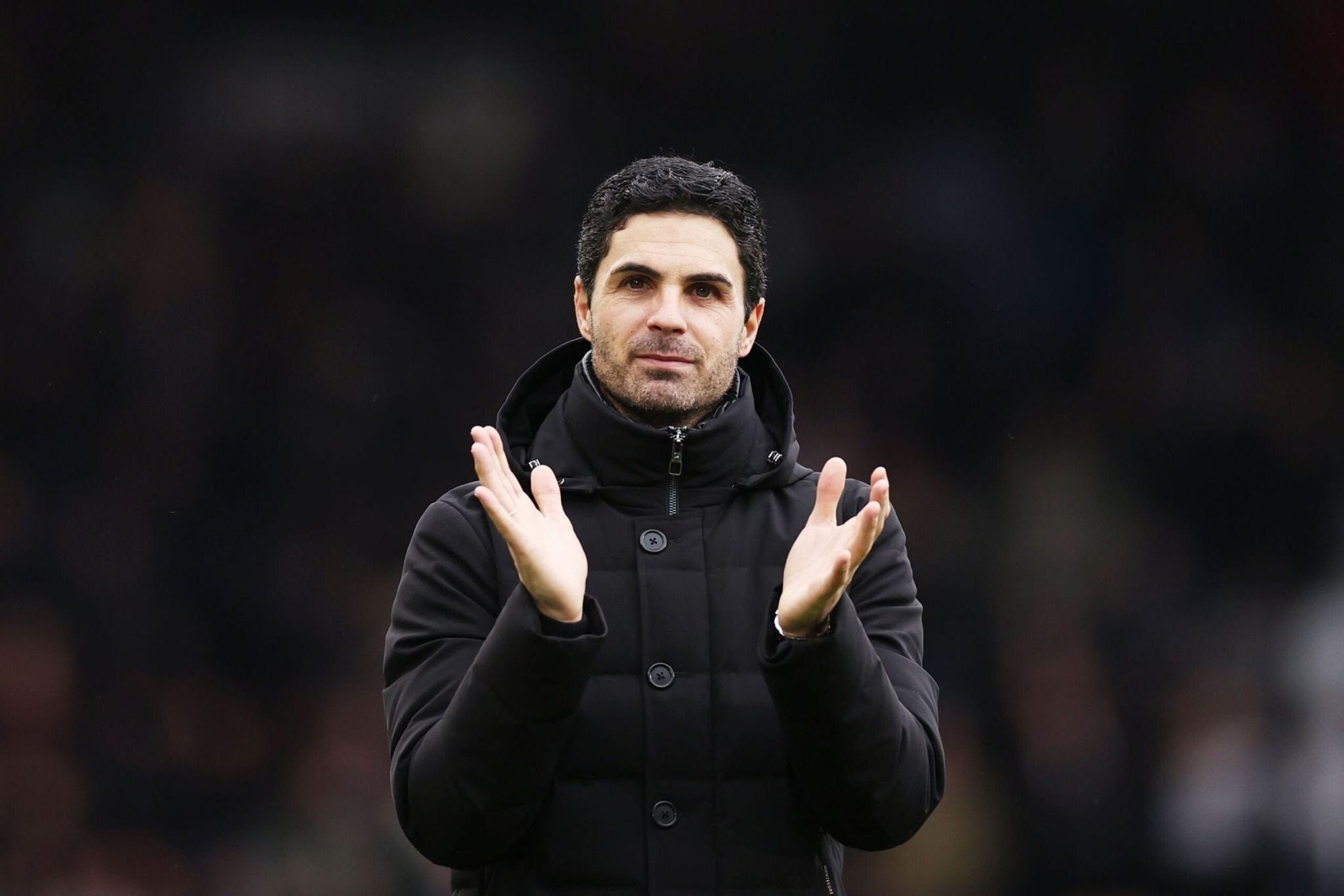 Mikel Arteta has now won 100 games out of the 168 he's overseen at Arsenal