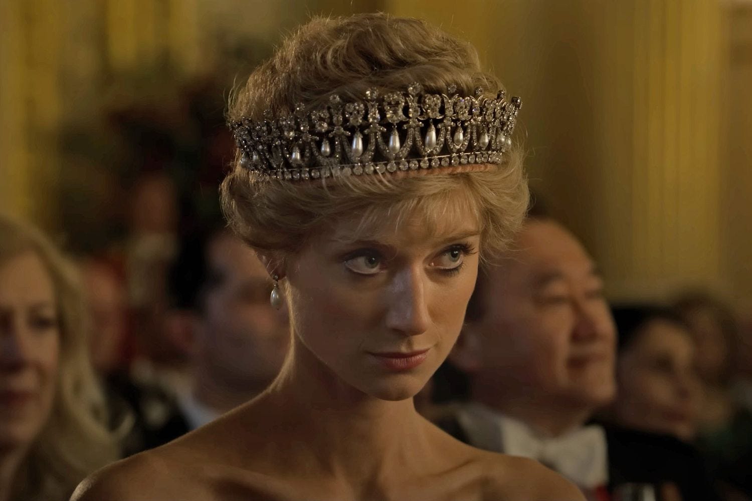 Princess Diana in The Crown Season 5