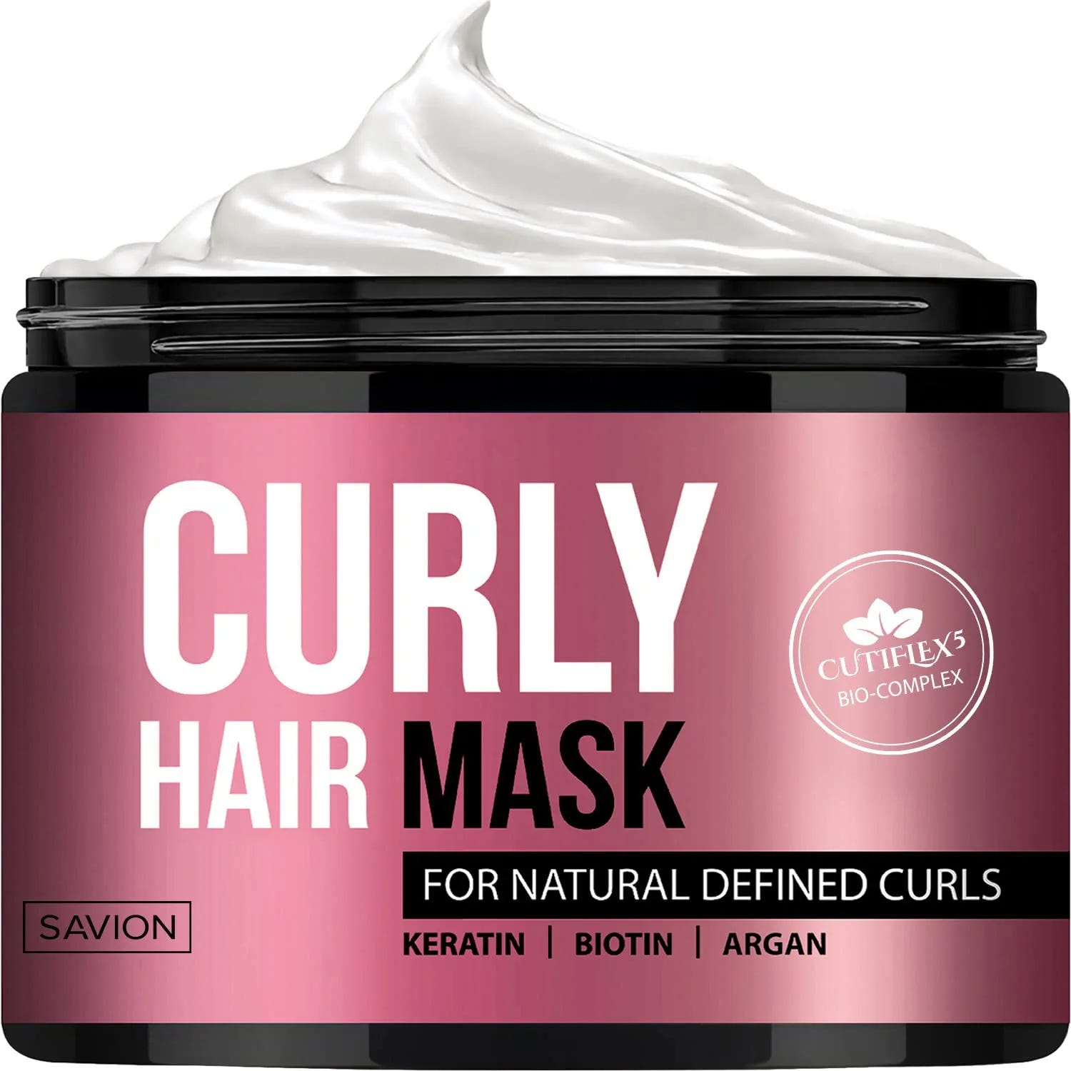 Savion Hair Mask for Curly Hair