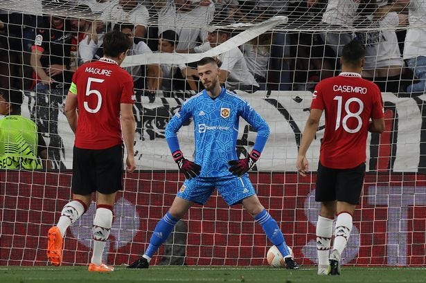 Man United were very sloppy in their game against Sevilla