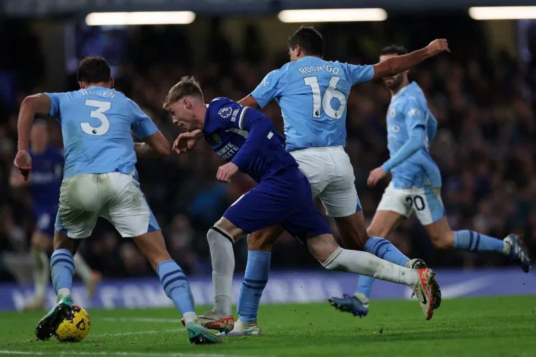 Quadruple Duple: Man City Lock Horns with Chelsea in an Epic Clash Plus The Roll on EPL GW 12