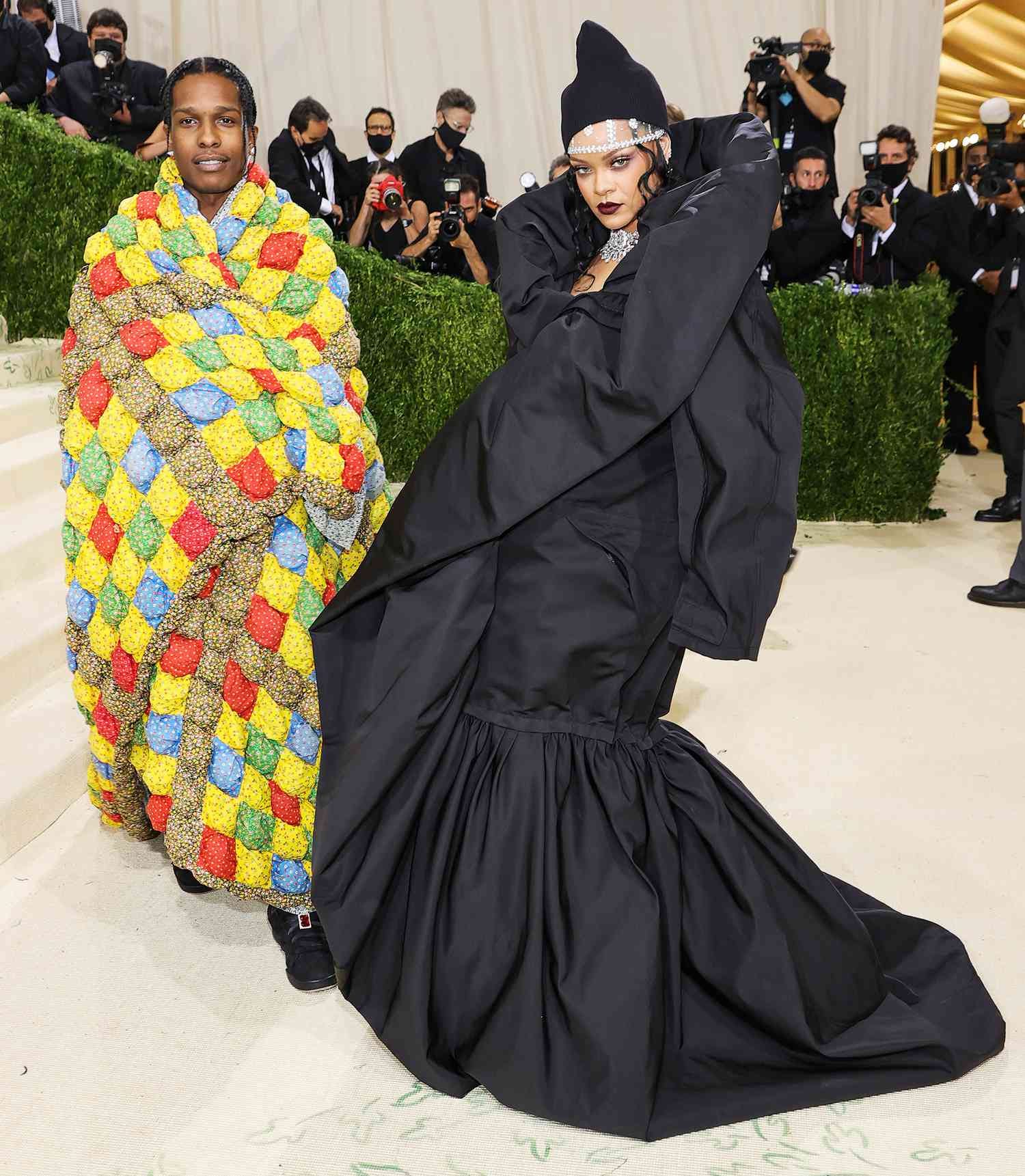 Rihanna and A$AP Rocky