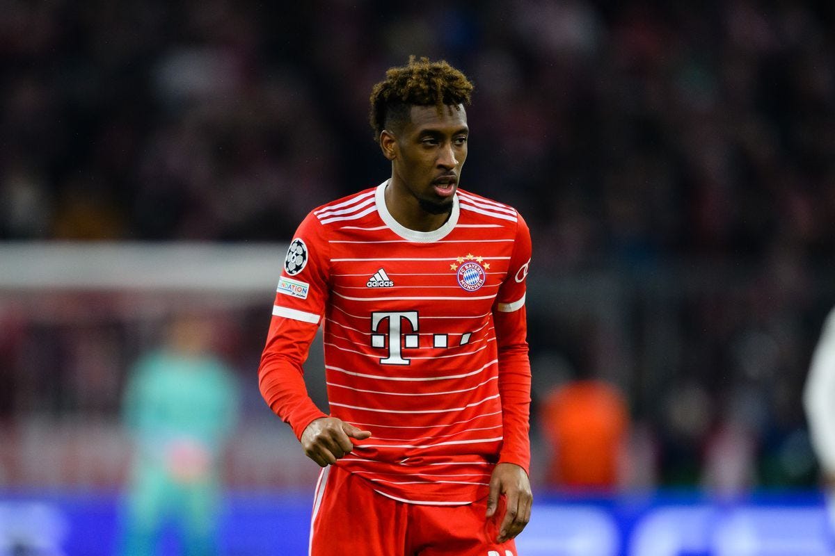 Kingsley Coman played especially good football yesterday night