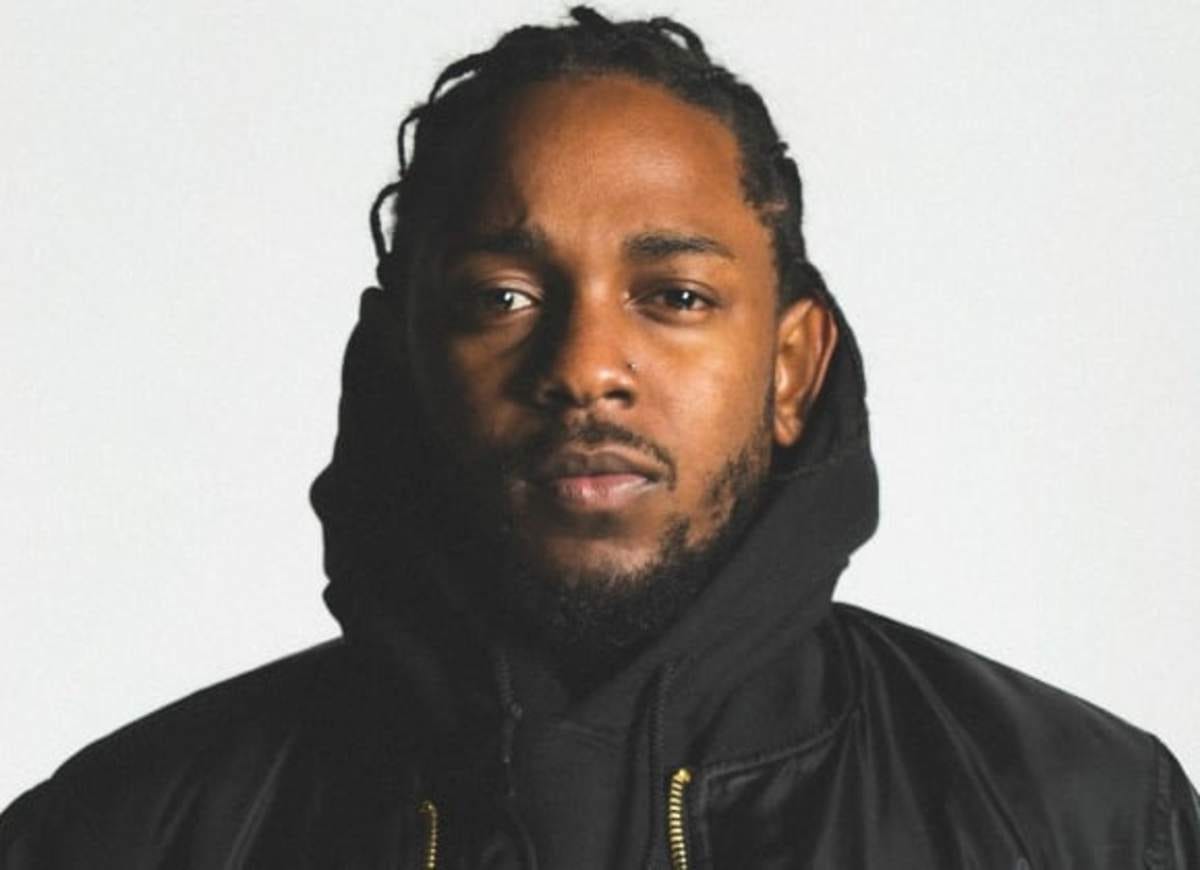 A photo of Kendrick Lamar