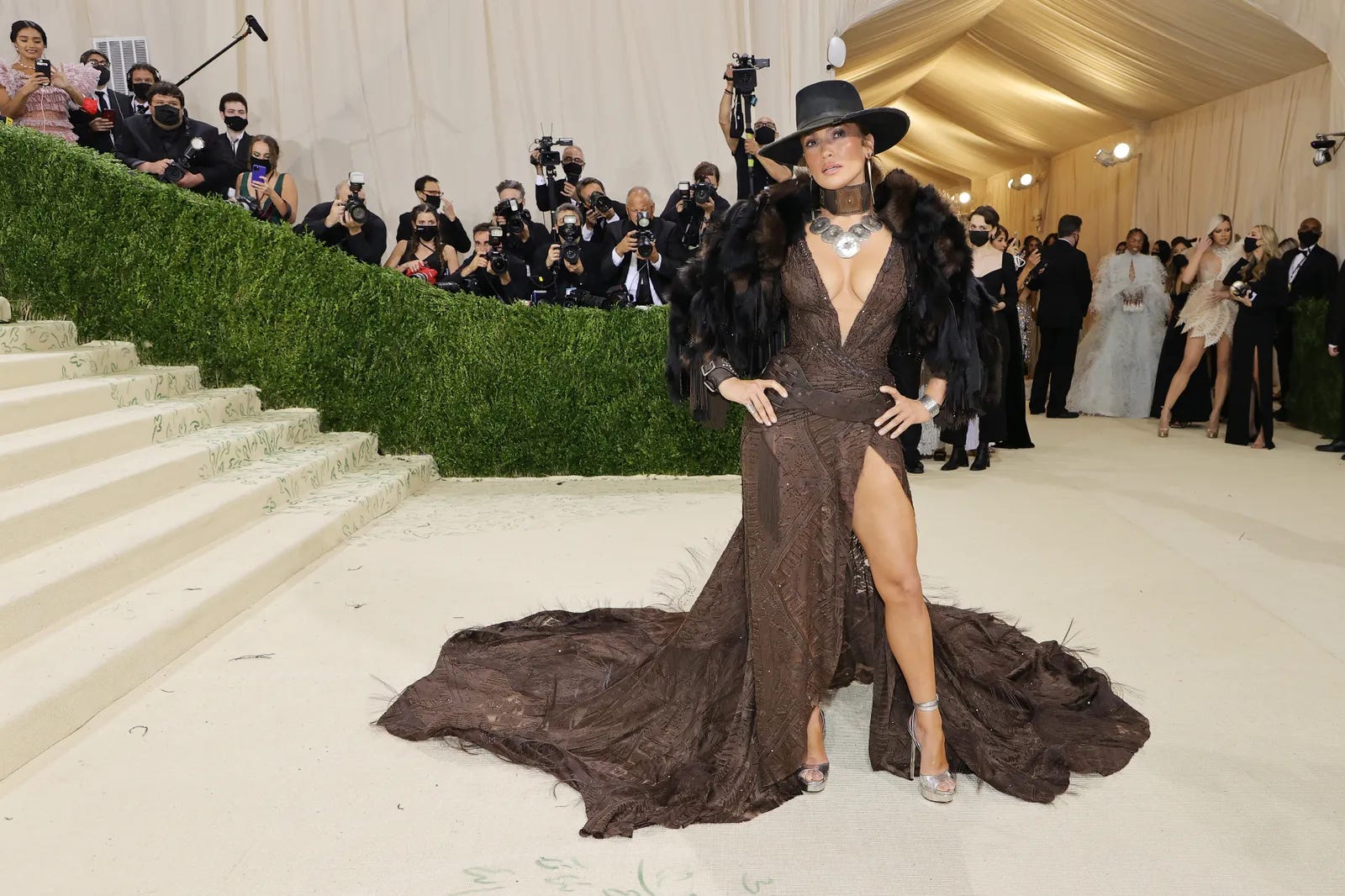 Jennifer Lopez MET Gala 2021