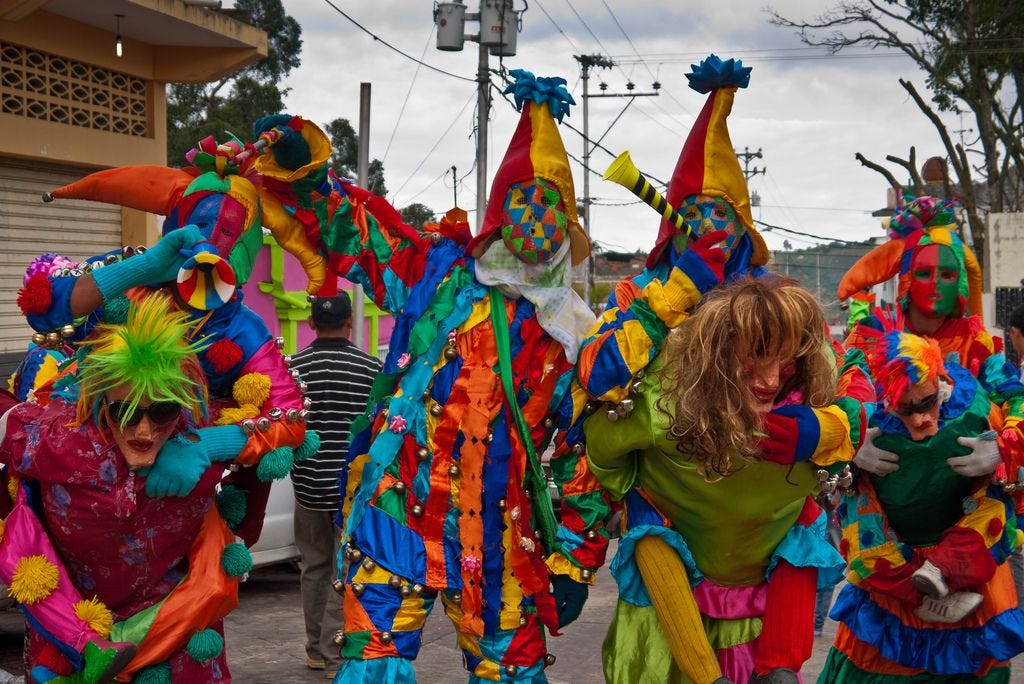 "Dia de los Santos Inocentes" in Mexico