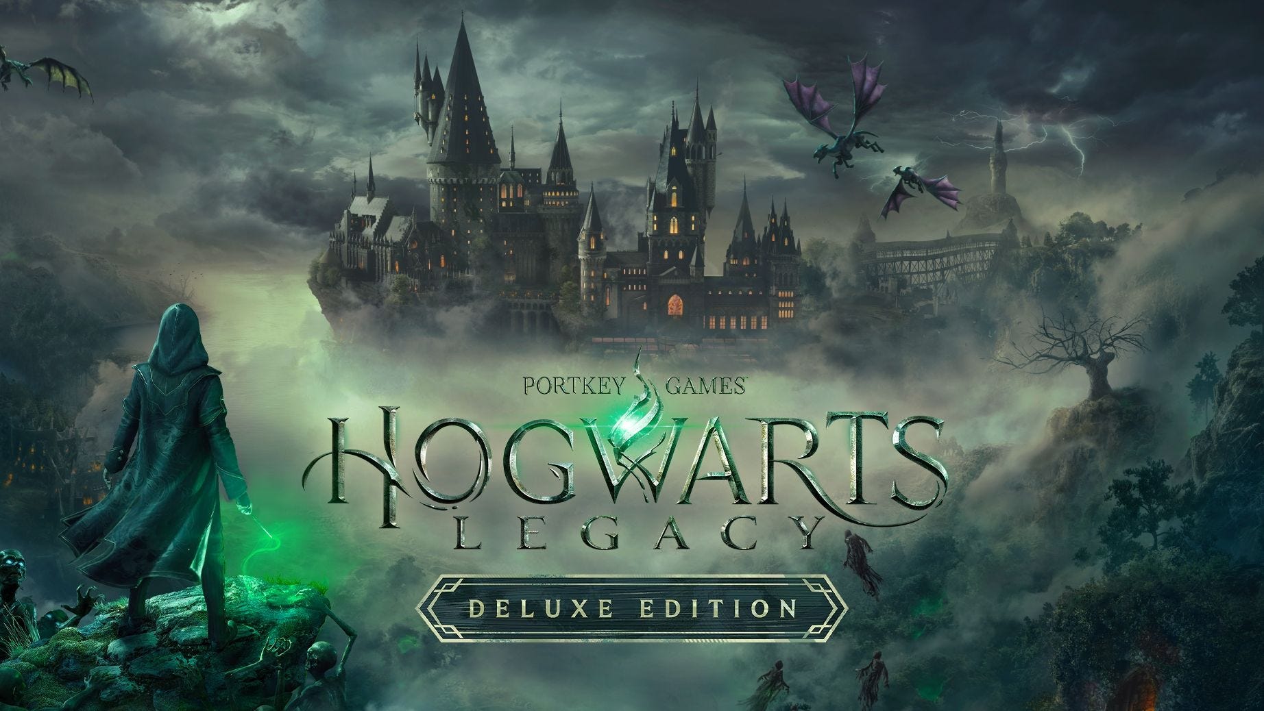 Hogwarts Legacy is available to buy on Steam and you can even get the deluxe edition on there