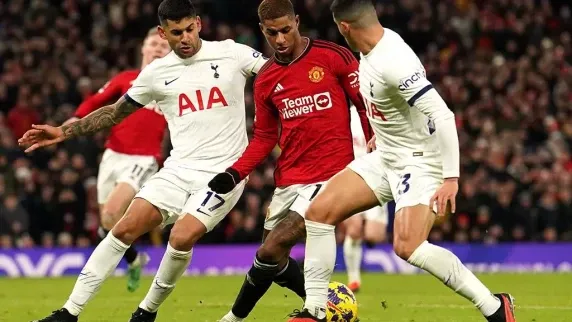 Clash of the Titans: Man United Draw Tottenham as Man City Beat Newcastle in Premier League Matchday 21 Results