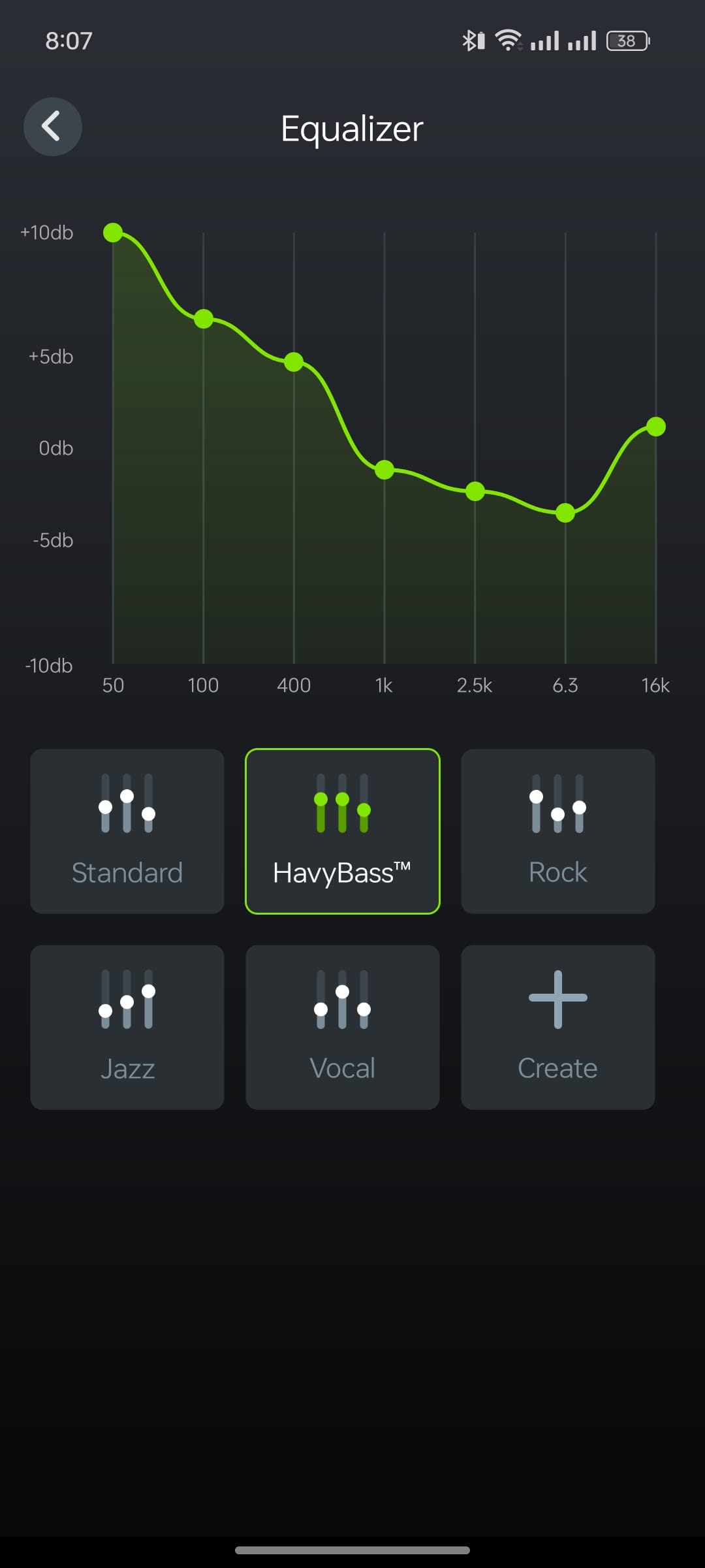 The HavyBass Sound Tuning on Oraimo Airbuds 4 Earbuds is pretty slick