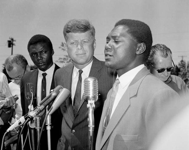 Tom Mboya with JFK back in the 60s | The Genius of Morara Kebaso: Tom Mboya Reincarnated? | Mania Politics