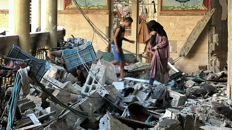 Israel has been accused of a campaign of Palestinian "extermination" on top of raising Gaza to the ground in a barrage of strikes | The Broader Context: A Cycle of Israeli Violence Against Palestinians | Mania Africa