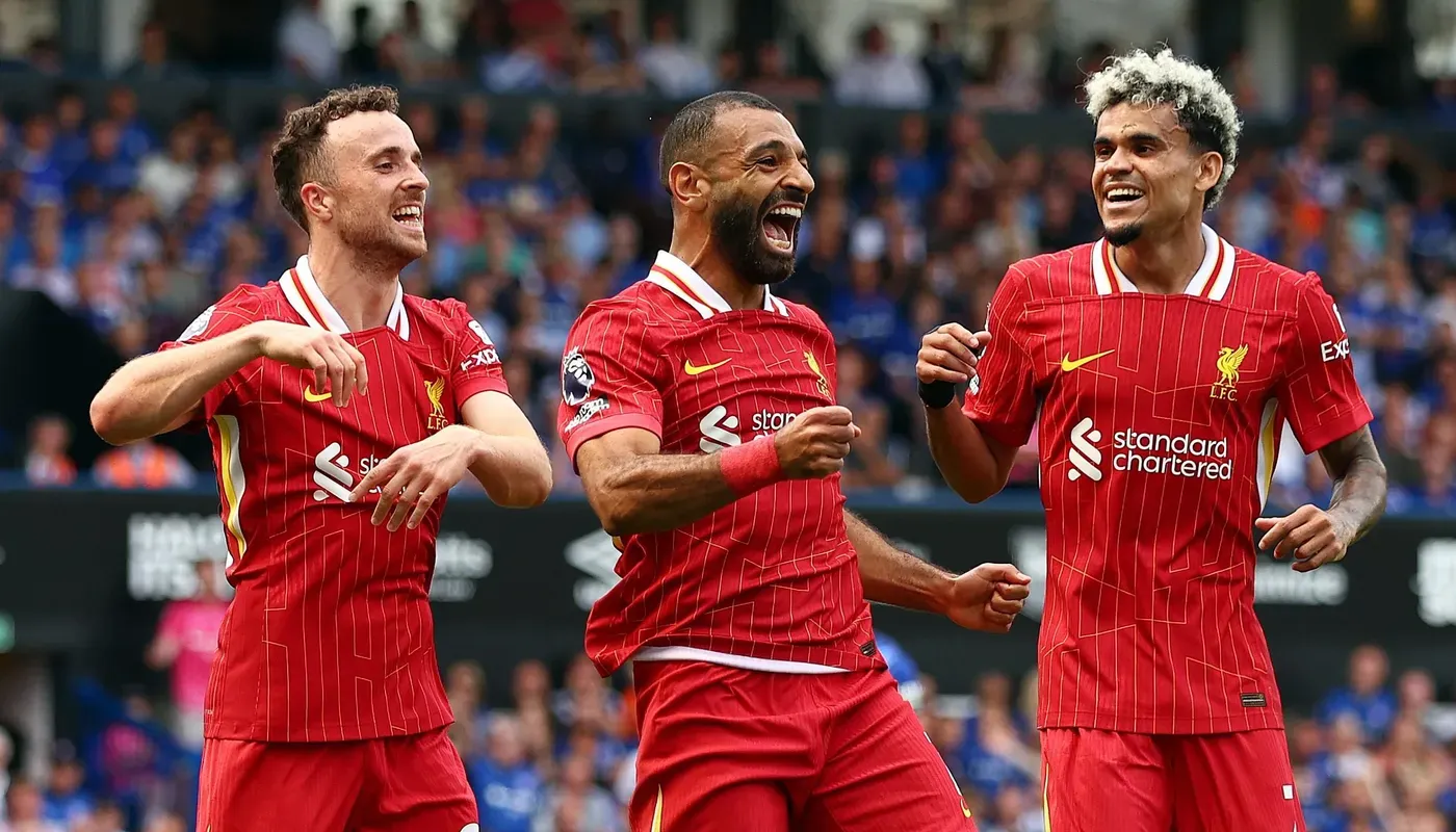 Liverpool’s Reliable Duo Steers Them Past Ipswich | Premier League 24/25 Opener: City Dominates, United’s Rising Star, Arsenal’s High Hopes | Mania Sports