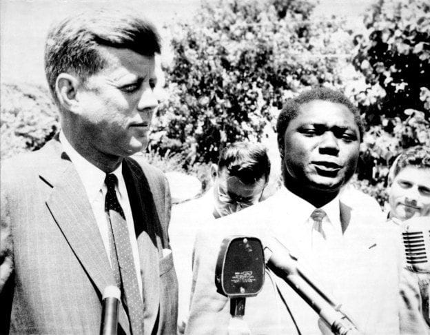 Tom Mboya was regarded as the Kenyan J.F.K. for just how bright he was. Mboya was a flawless orator and author | The Genius of Morara Kebaso: Is Morara Tom Mboya Reincarnated? | Mania Opinion