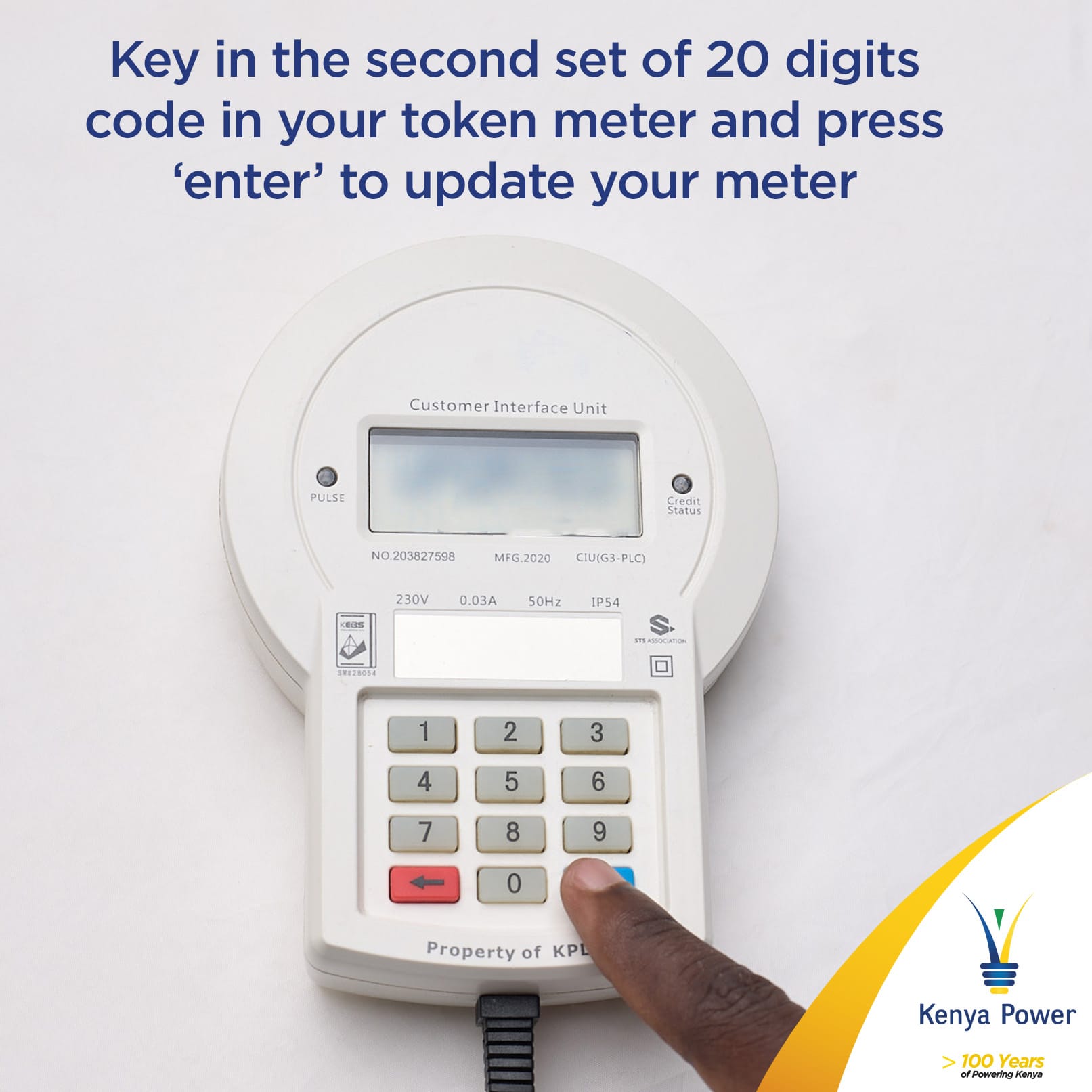 Does Kenya Power & Lighting Company, KPLC Confirm When I Update my Token Meter? | Deadline for Update Token Meter Yako KPLC Kenya | Mania Africa