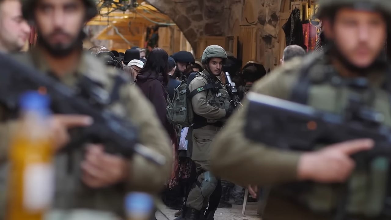 A screenshot from the Israelism documentary showing IDF soldiers | How Jews in the Diaspora View the Israeli-Palestinian War: A Documentary's Revelations | Mania Politics