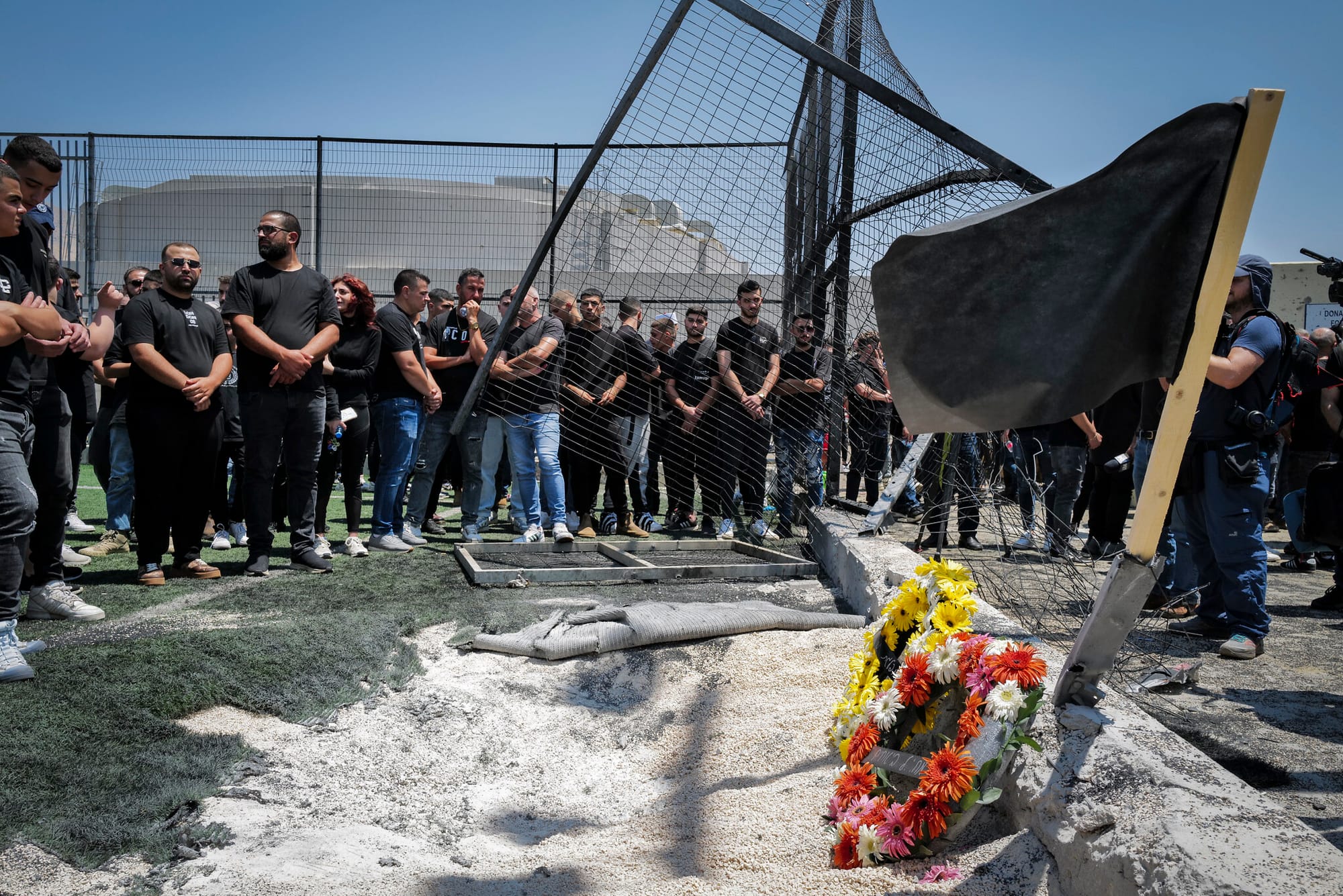 The aftermath of a missile attack on a soccer pitch in the occupied Golan Heights | Israel's Missile Strikes Take Out Key Hamas and Hezbollah Leaders | Mania News