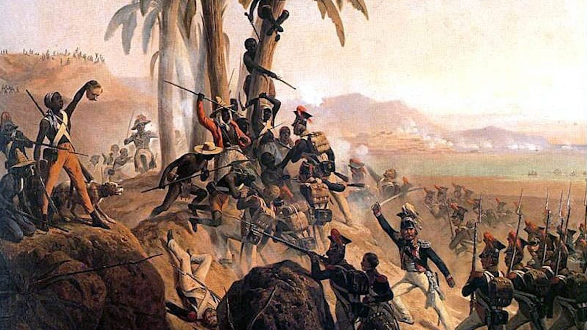 A depiction of the Haitian Revolution (1791-1804) | Gangs and Political Turmoil in Haiti: What’s Behind the Instability? | Featured Stories on Mania Africa