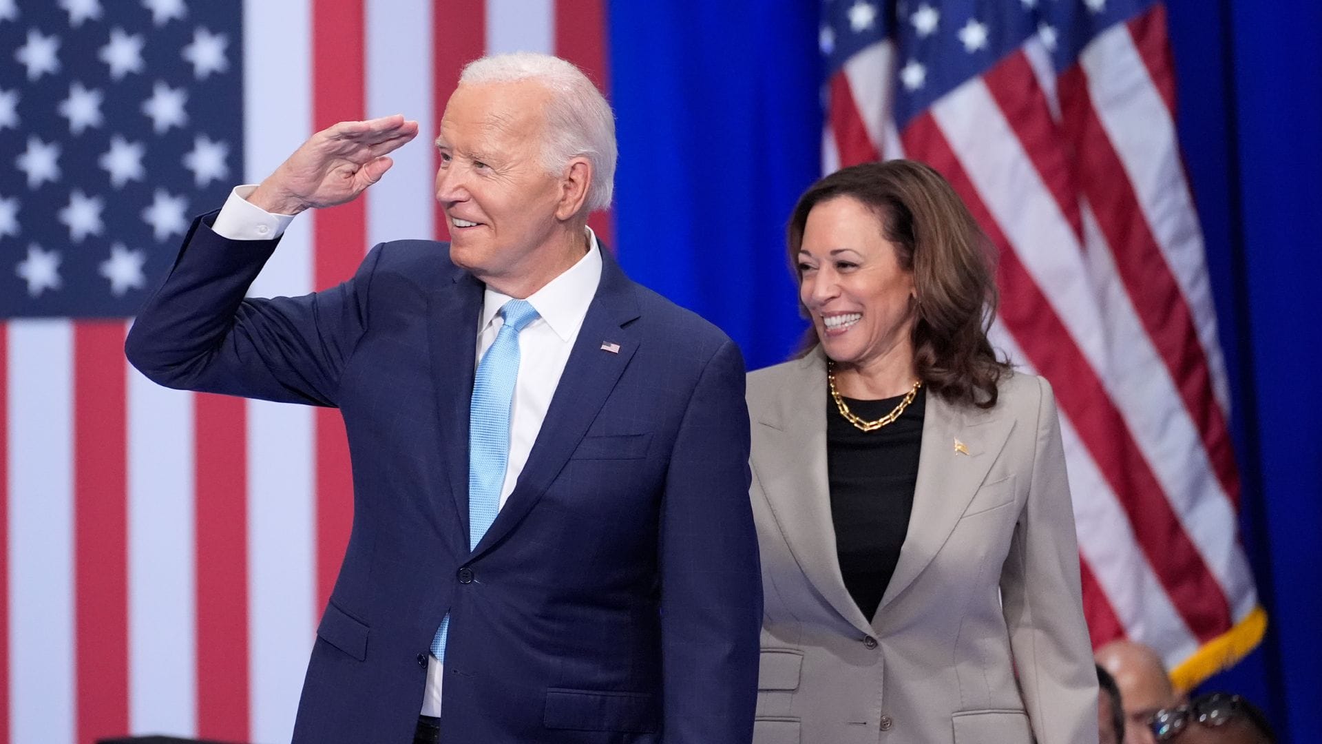 President Biden thanked Kamala Harris for being a great partner | President Joe Biden's Speech at the DNC 2024 | Mania Politics