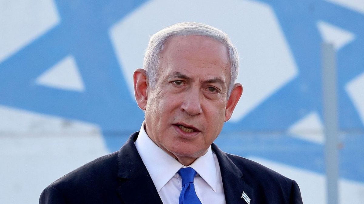 Israeli's Prime Minister, Benjamin Netanyahu has been accused of prolonging Israel's war on Gaza for political gain | Netanyahu’s Hardline Stance: Prolonging the War for Political Gain? | Mania News