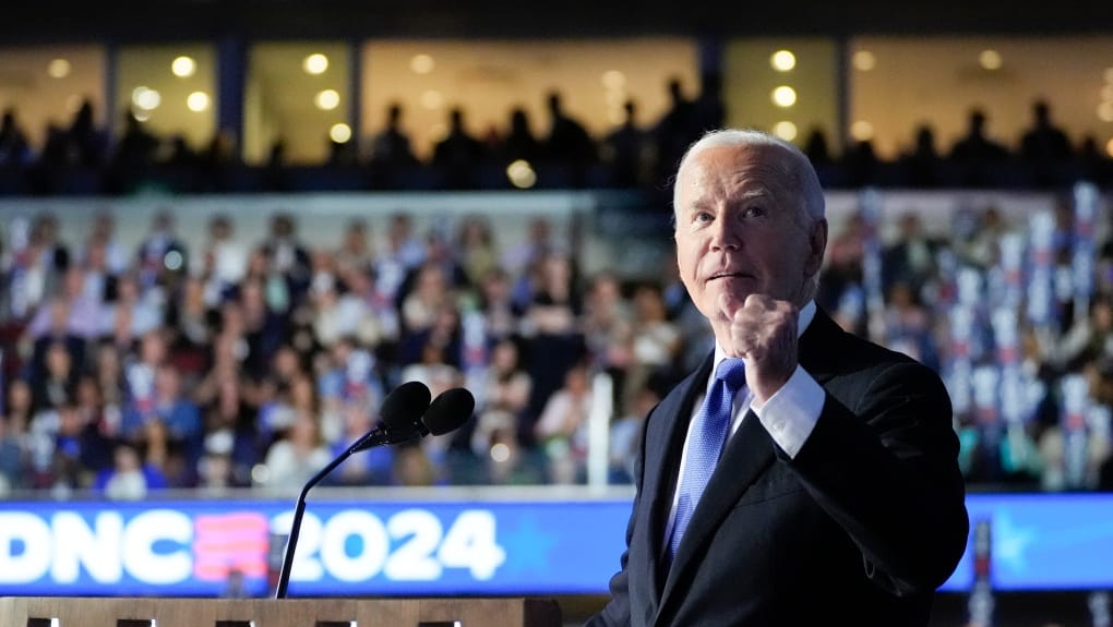 President Biden gave a historic speech where he touted his administration for making crucial policy and economic changes | Joe Biden Formally Endorses Kamala Harris for President and Passes Her the Baton | Mania News