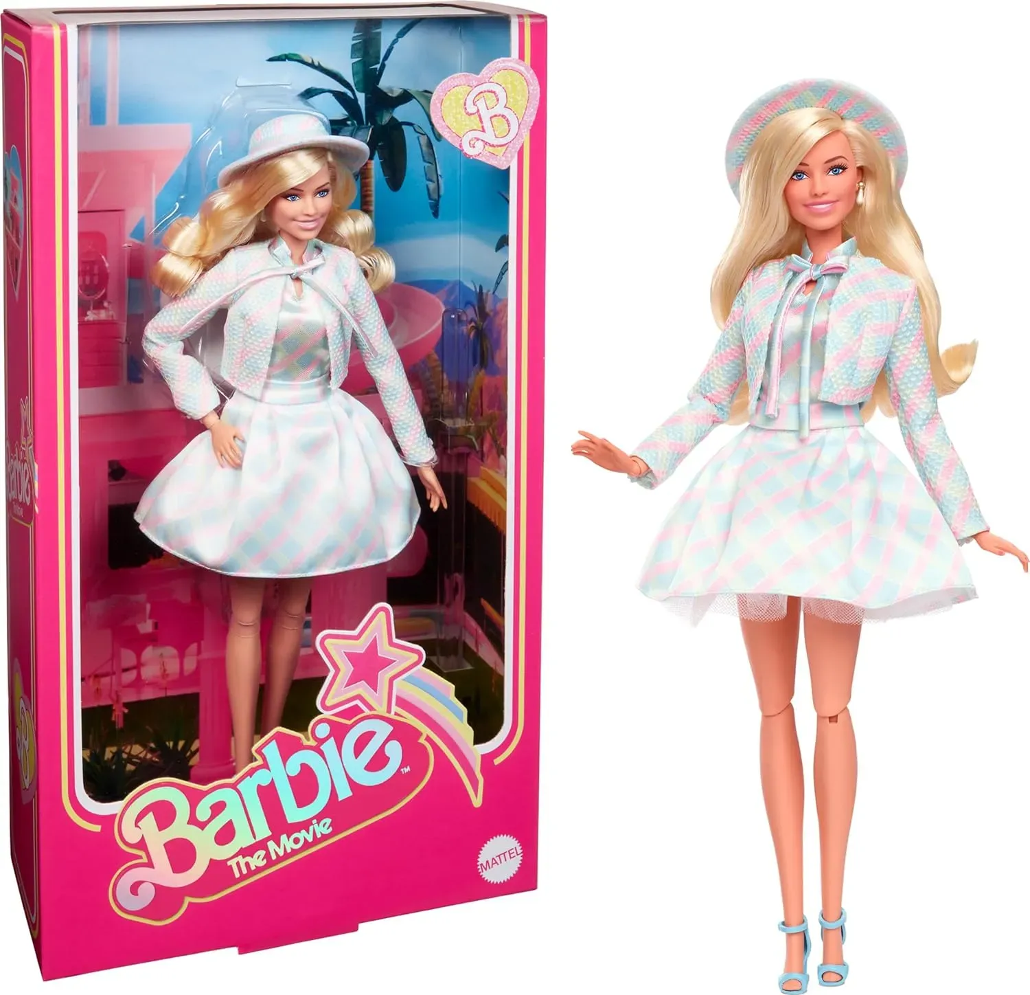 Margot Robbie Barbie Doll | The world of "Stereotypical Barbie" is falling apart, and she realizes that she isn't what she makes herself out to be | Barbie and Stereotypes: A Lesson in Self-Realization | Mania Africa