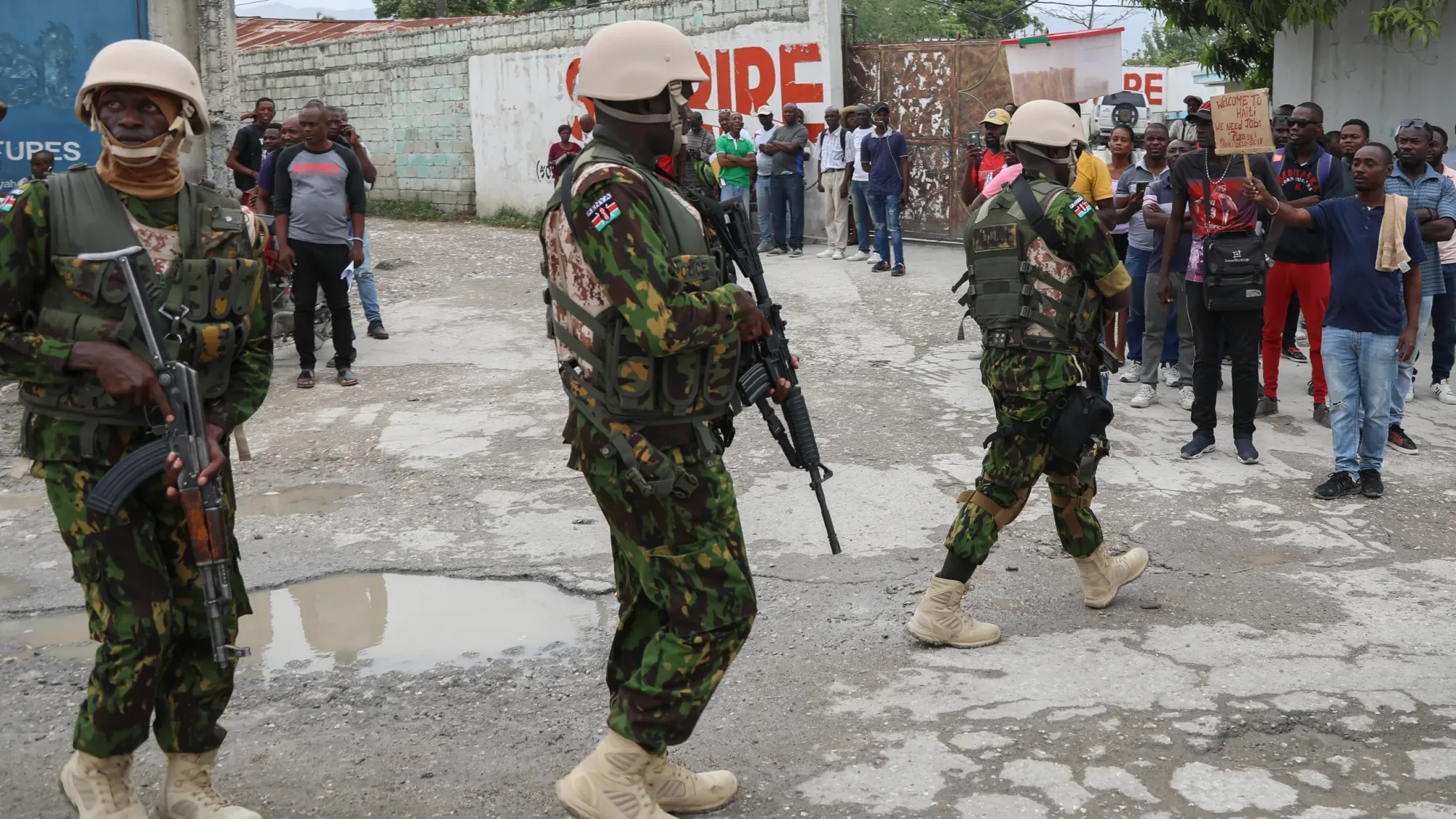 Despite making key progress in Haiti, the Kenyan Police officers deployed there have lacked adequate funding | Kenya’s Role in Haiti: A Test of Global Diplomacy for Kenya | Mania Opinion