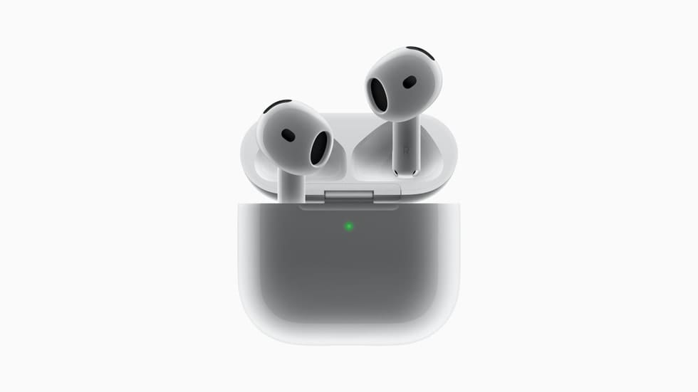 The new Apple AirPods 4 will come in two versions | AirPods 4: Noise Cancellation and Better Audio for All | Mania Gadgets