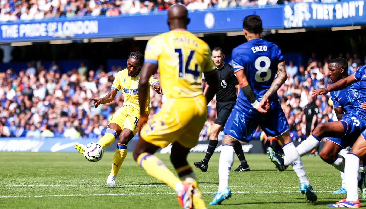 Eberechi Eze equalized for Crystal Palace, denying Chelsea a crucial three points | Chelsea 1-1 Crystal Palace: London Derby Ends in a Stalemate | Mania Sports