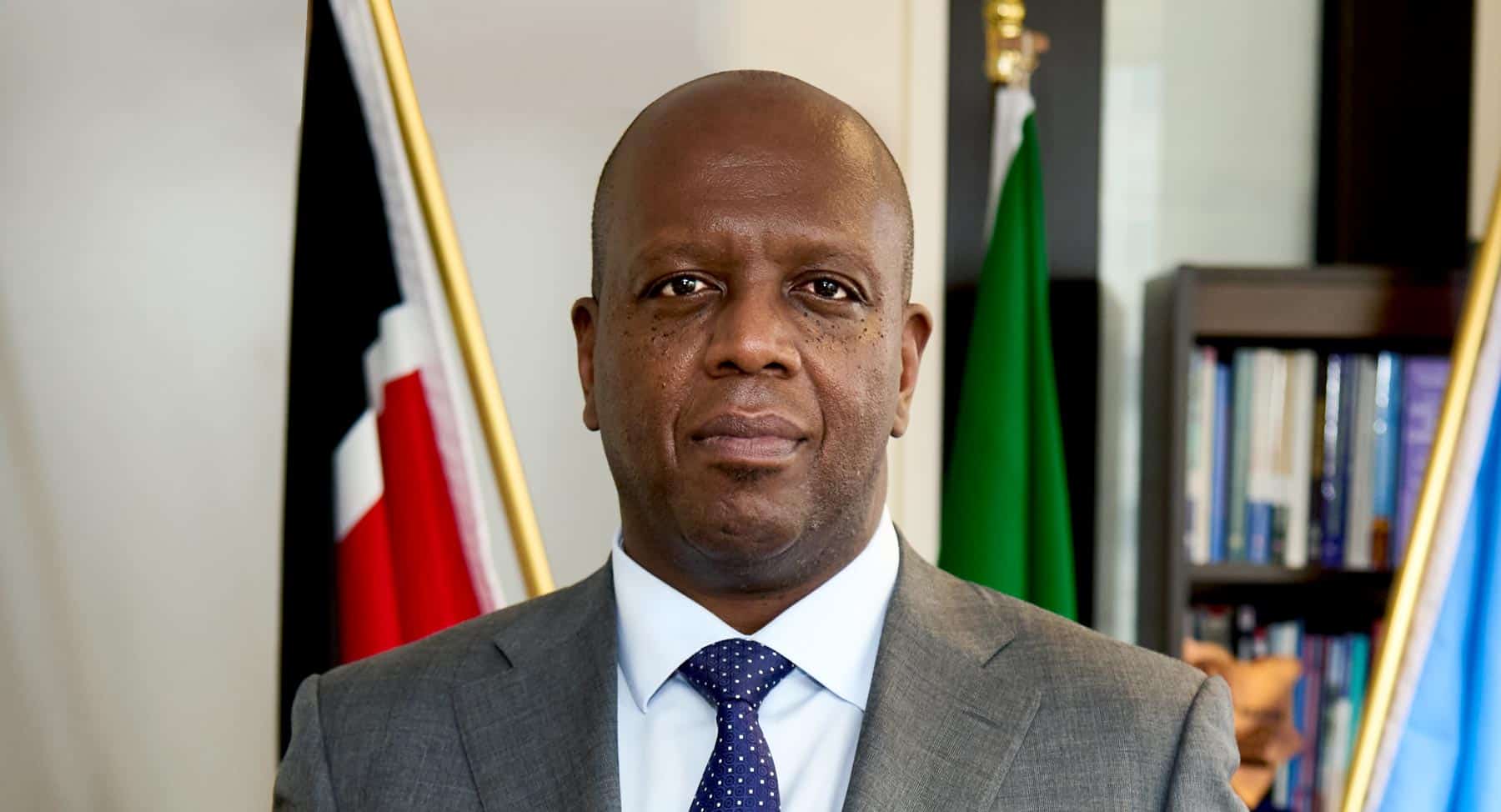 Ambassador Martin Kimani is a seasoned diplomat and the current Executive Director at the Center for International Cooperation at NYU | Who is Ambassador Martin Kimani? Insights on Raila's AU Chair Bid from a Diplomat | Mania Politics