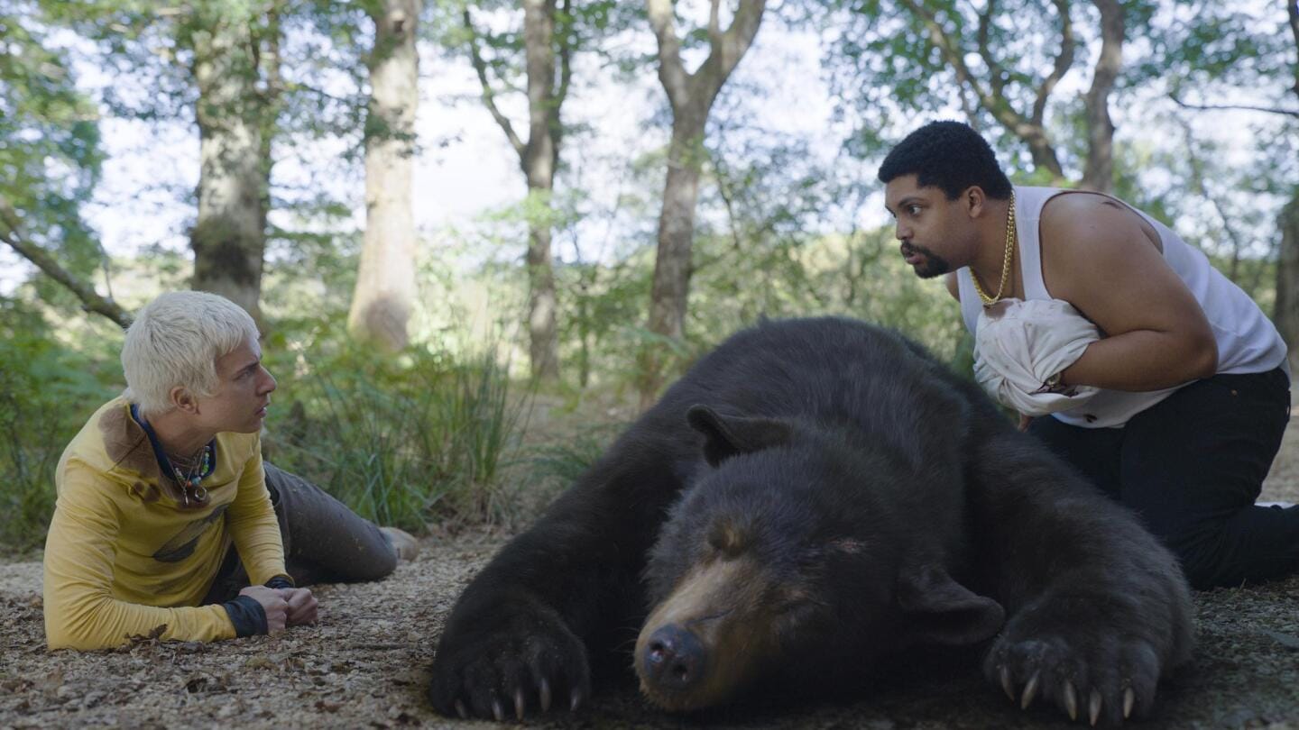 When it comes to its storytelling, Cocaine Bear isn't concerned with deep character development | Cocaine Bear: A Wild Ride with Minimal Depth | Cocaine Depth Review | Mania Africa