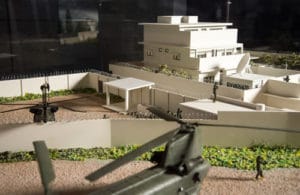 The actual mini-model used to visualize Bin Laden's home in Pakistan | Behind the Scenes: SEAL Team Six's Daring Operation to Capture Osama Bin Laden | Mania News