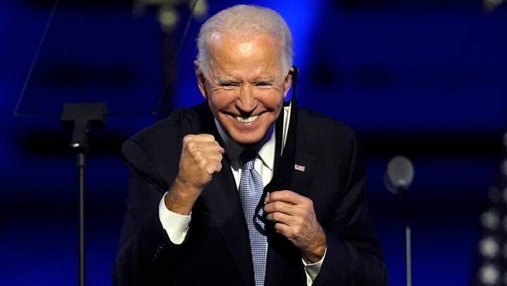 Biden Wins Georgia as Trump Wins North Carolina