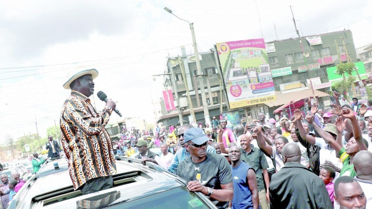 Maandamano Thursday in Kenya: Raila Odinga Survives Assassination Attempt Amidst Violent Protests