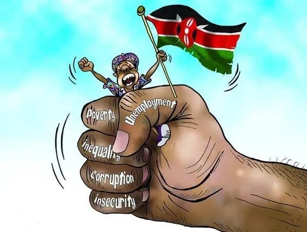 Corruption in Kenya: How You the Corrupt Damage Society