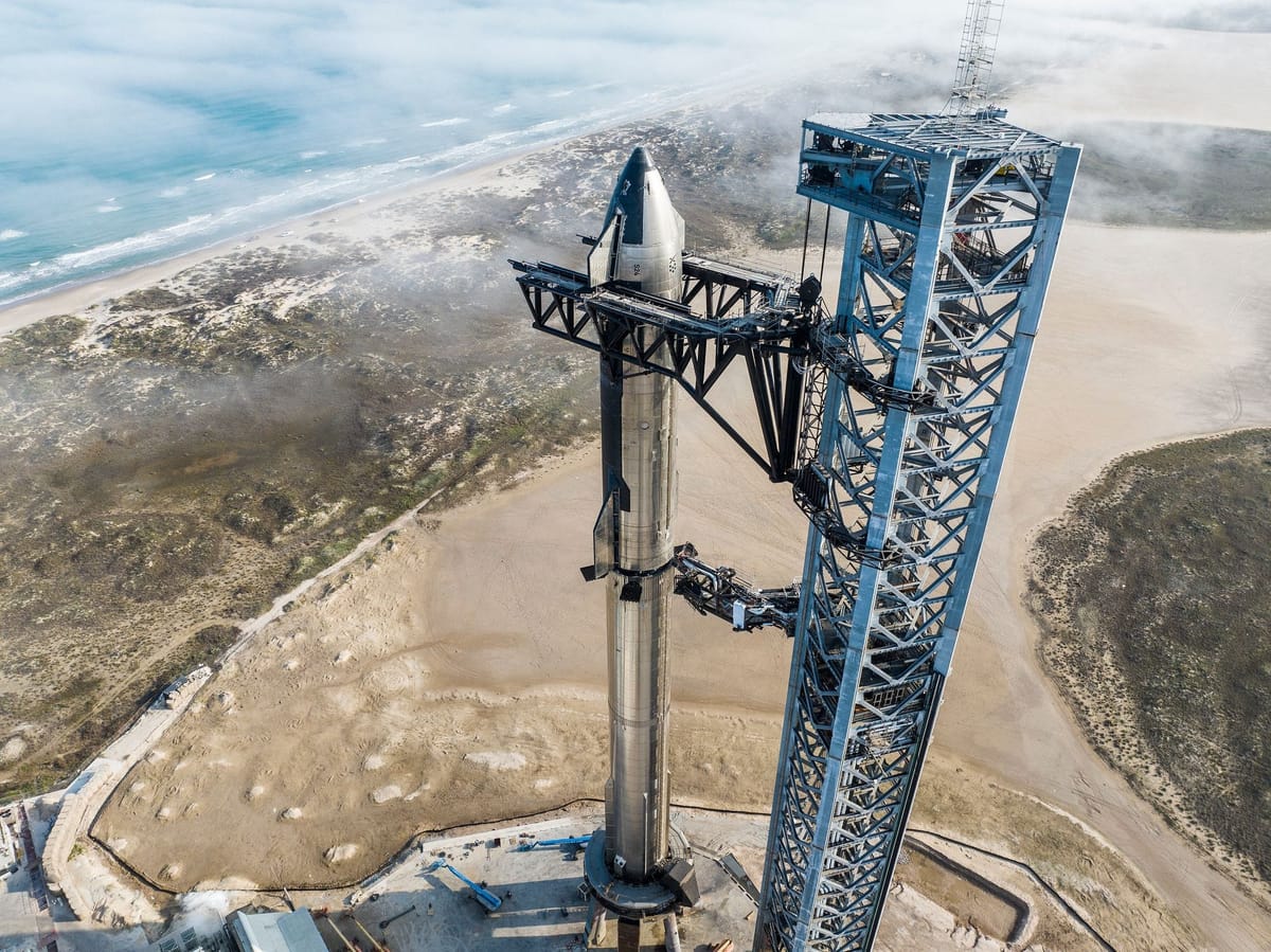 7 Epic Pictures from the Recent Starship Launch by SpaceX