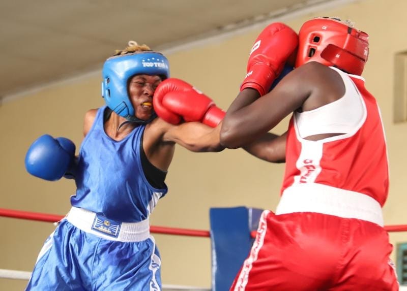 Kenyan Boxers Ready to Resume Fights