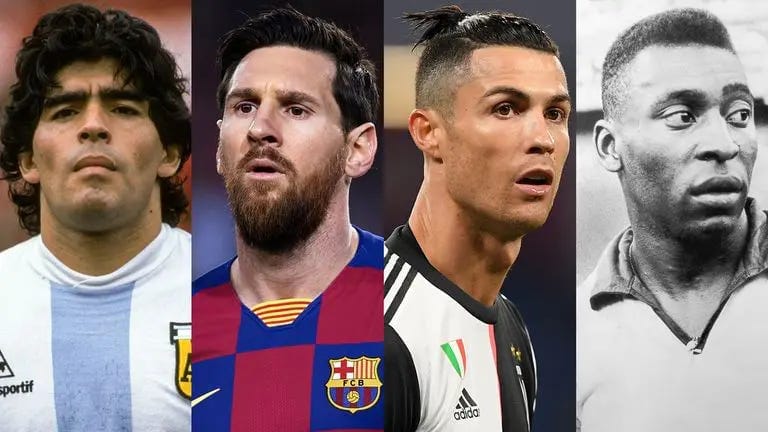 Top 10 Best Footballers of All Time - A Comprehensive List