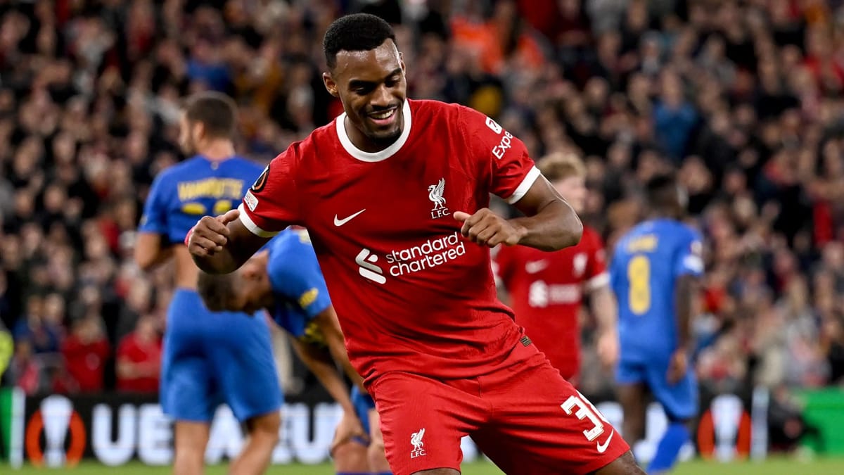 Liverpool Edge Past Union Saint-Gilloise as West Ham Beat SC Freiburg in Europa League Group Stage Matchday 2 Results