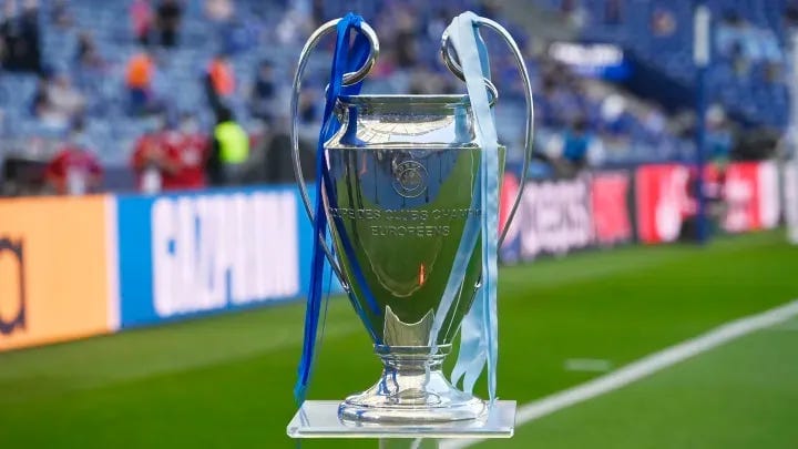 Who will win the Champions League 2021-22?