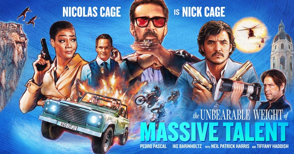 The Unbearable Weight of Massive Talent Movie Review