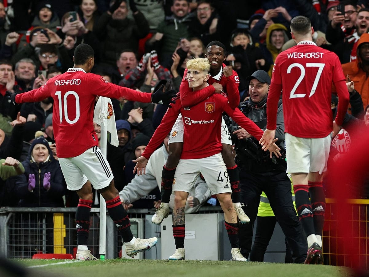 Man United and Man City Qualify for the FA Cup Quarterfinals as Tottenham and Leicester Drop Off