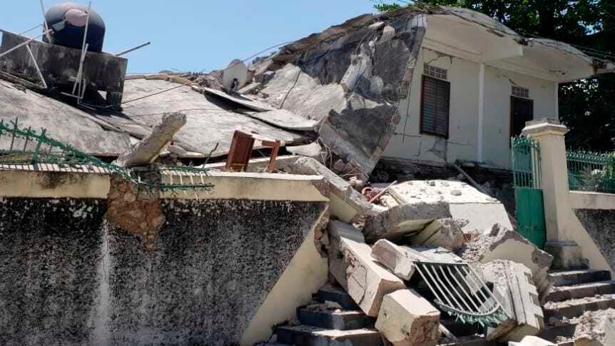 Haiti Reels from a Magnitude 7.2 Quake that Killed Thousands and Left Tens of Thousands Homeless